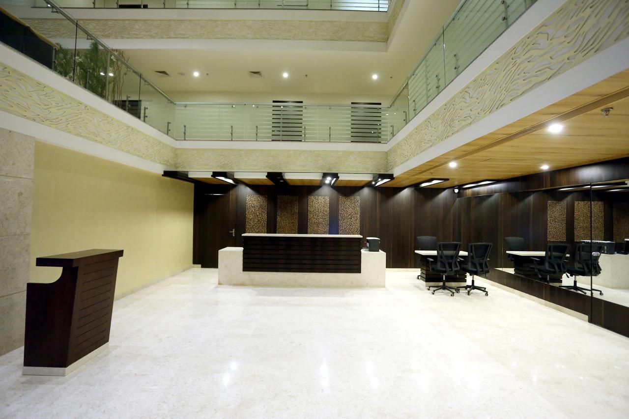 Hotel Solitaire Rāipur Exteriér fotografie