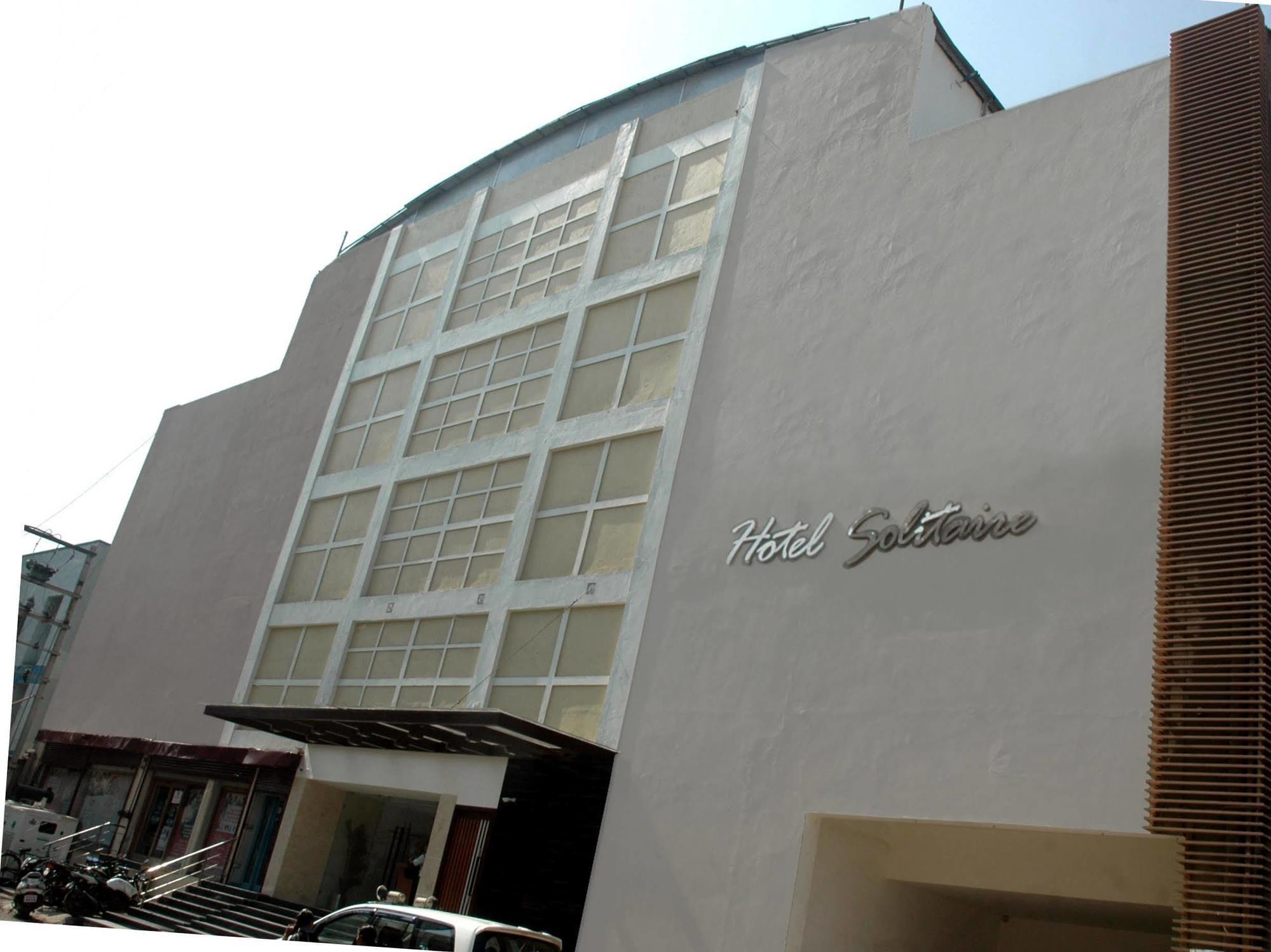 Hotel Solitaire Rāipur Exteriér fotografie